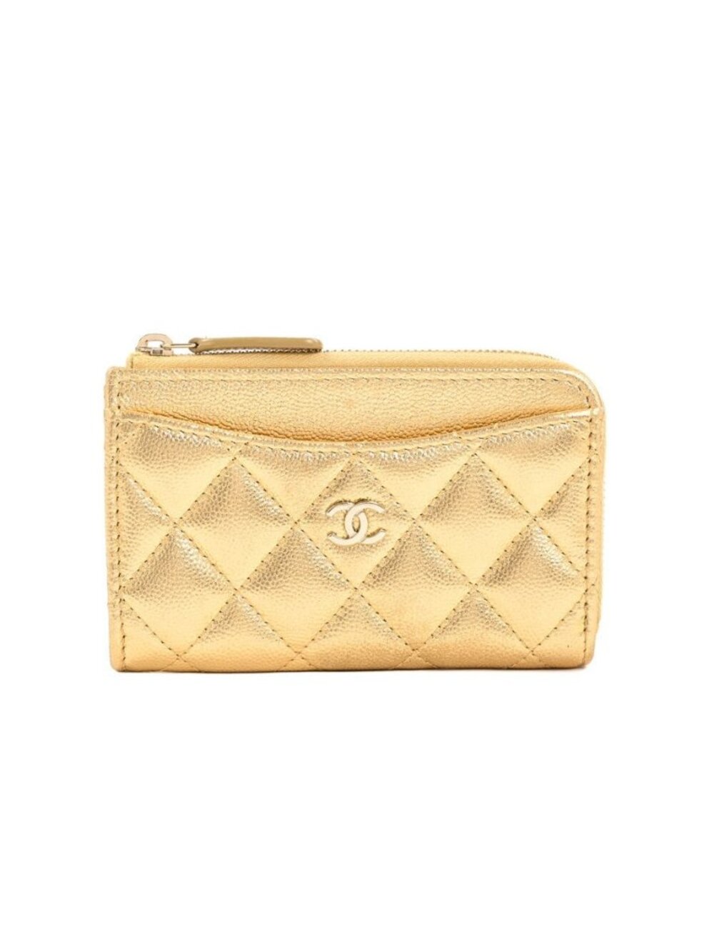 Chanel Card Case Classic Zip